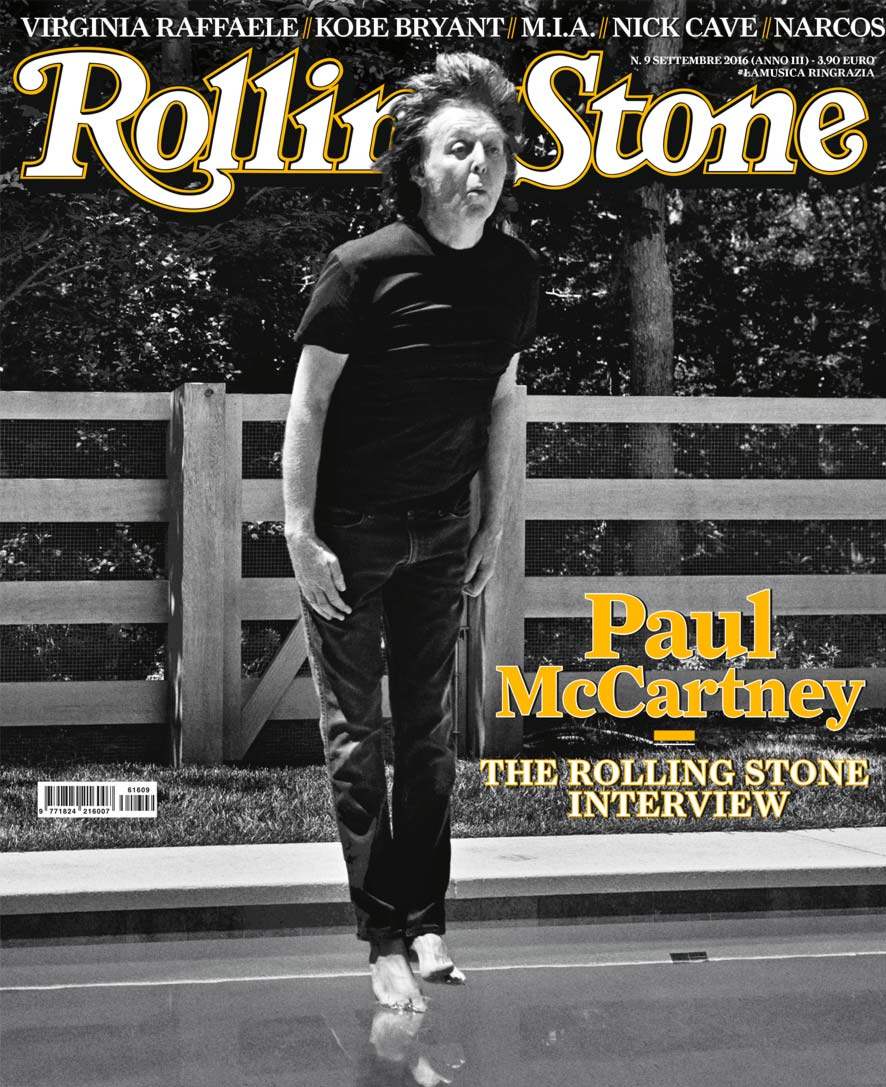 Paul McCartney, il primo hipster. Intervista esclusiva sul nuovo numero di Rolling Stone