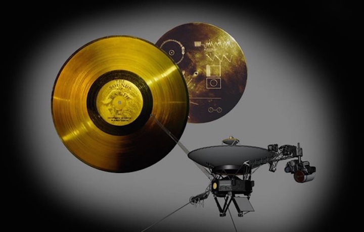 Ora puoi comprare il disco della NASA mandato nello spazio nel 1977