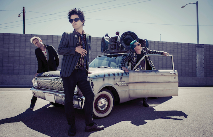 Green Day, foto di Frank Maddocks