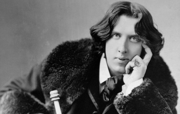 Un ritratto di Oscar Wilde - Foto Stampa