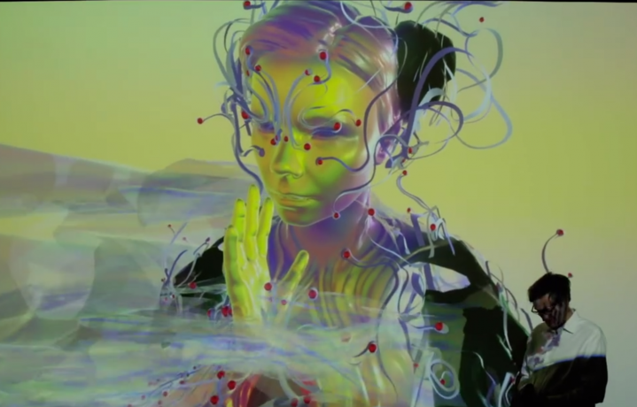 Björk ha parlato di utopia sotto forma di avatar in 3D