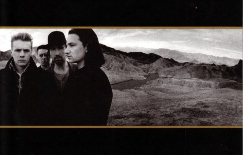 Un dettaglio del quinto album degli U2: "The Joshua Tree" (1987)