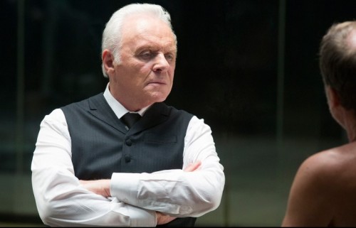 Anthony Hopkins in Westworld, la serie tv di HBO