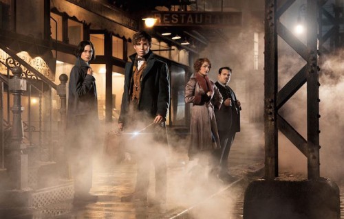 Animali fantastici e dove trovarli srarà nei cinema il 17 novembre, foto via Facebook