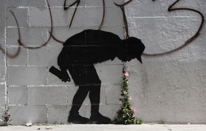 Apre a Londra una permanente di Banksy