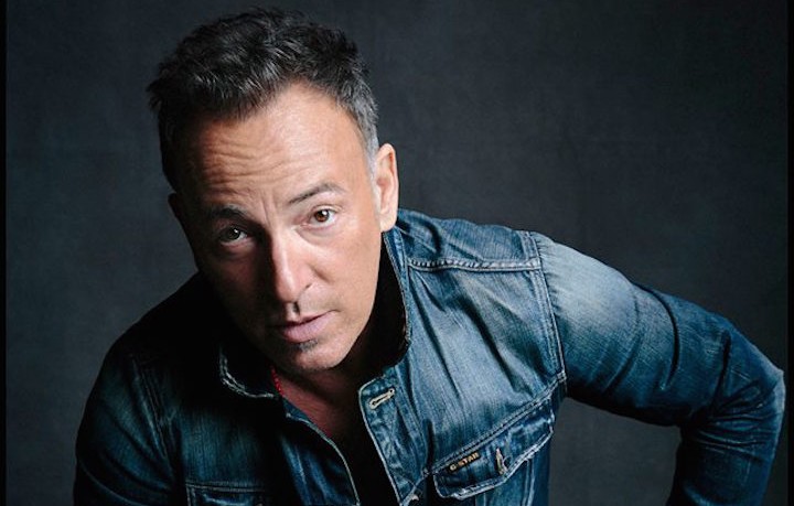 Bruce Springsteen, 66 anni - Foto Stampa