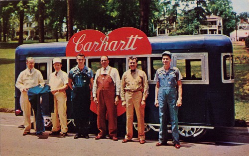 Carhartt, brand, libro, foto, gallery, denim