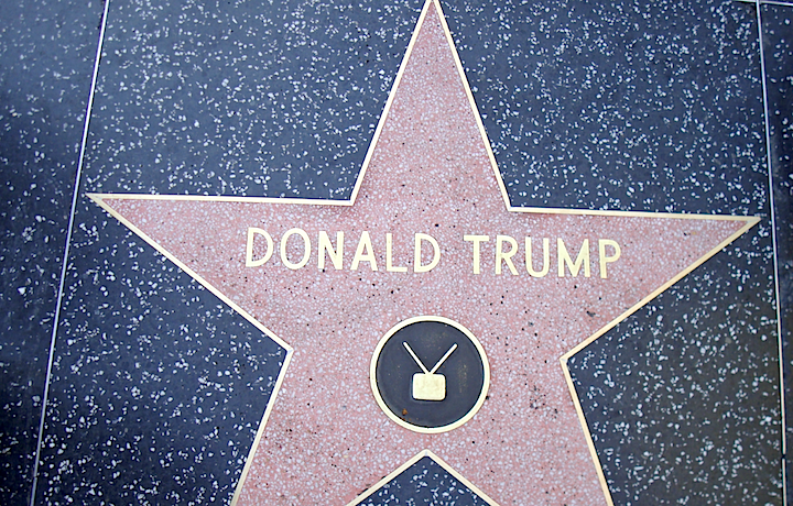 Distrutta a Hollywood la stella dedicata a Trump