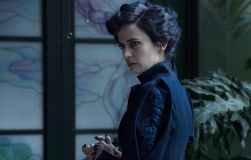 Eva Green in Miss Peregrine - La casa dei ragazzi speciali