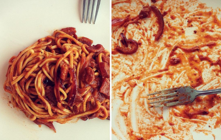 L'amatriciana secondo Foodiamo su Instagram