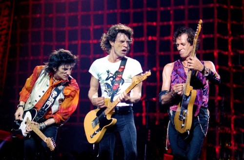 I Rolling Stones live, foto via Facebook