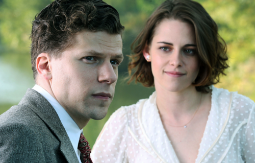 Kristen Stewart e Jesse Eisenberg