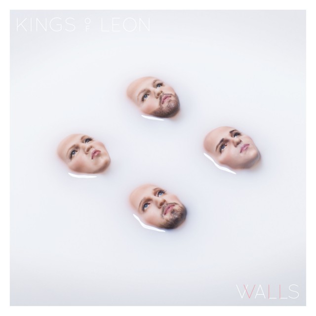 La copertina di "Walls", il nuovo album dei Kings Of Leon uscito il 14 ottobre