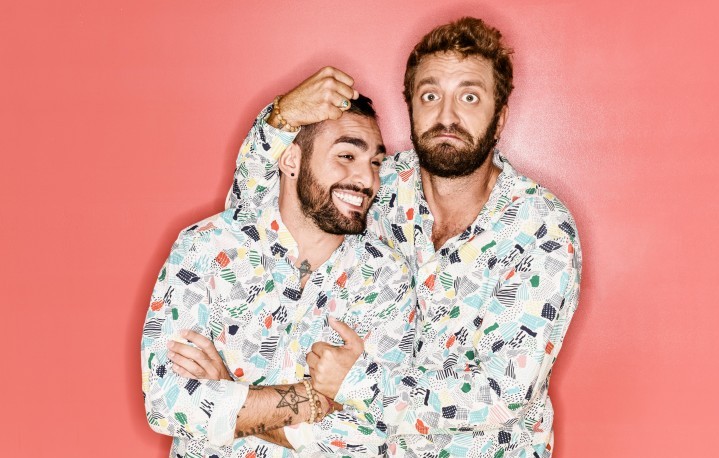Stefano Corti e Alessandro Onnis formano un duo ben rodato al lavoro sui servizi de "Le Iene" e pronto al debutto con "Last Cost" su MTV