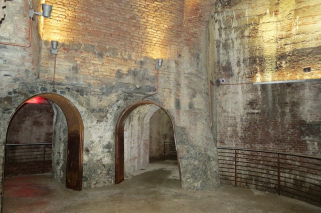 Le mura di Lucca, foto dall'inaugurazione post restauri del baluardo di Santa Croce