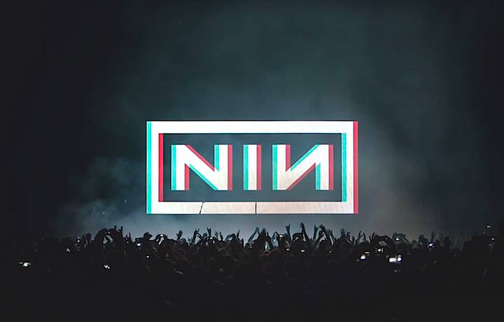 Nine Inch Nails, foto via Facebook