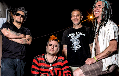 Nofx, foto via Facebook