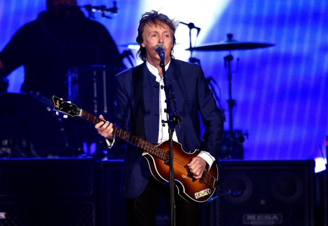 Paul McCartney al Desert Trip 2016 - Foto Via Facebook