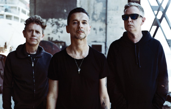 I Depeche Mode si sono formati nel 1980. "Spirit" sarà il loro 24esimo album in studio. Foto: Anton Corbijn