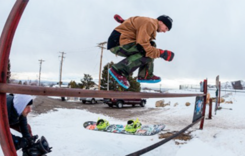 Scott Stevens, considerato il miglior snowboarder del 2015