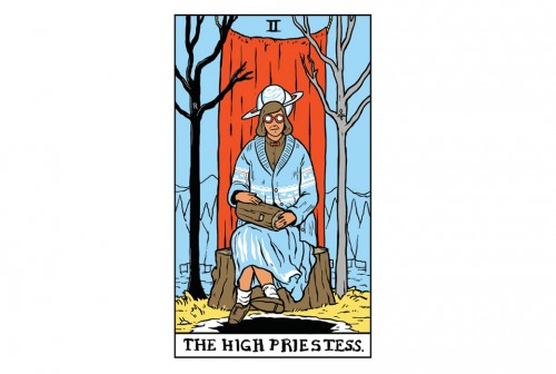 Twin Peaks, tarocchi, Benjamin Mackey,