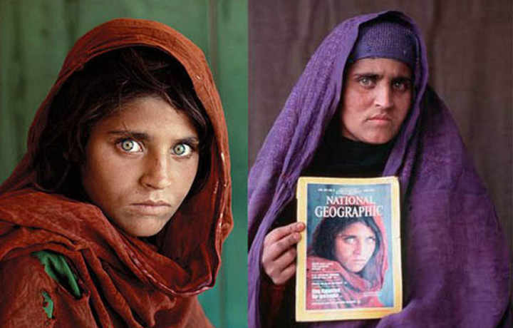 Arrestata la “Ragazza Afgana” di Steve McCurry
