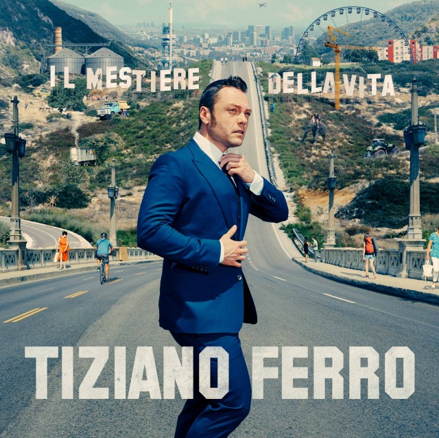 Il nuovo album di Tiziano Ferro è in uscita il 2 dicembre, si intitolerà "Il Mestiere Della Vita"