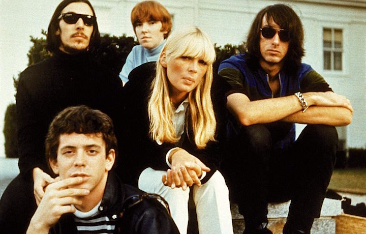 The Velvet Underground & Nico, foto via Facebook