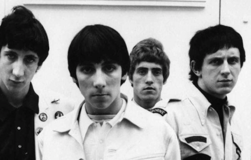 The Who, foto via Facebook
