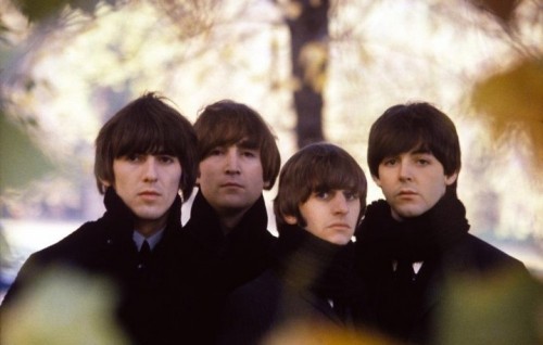 Beatles, foto da profilo Facebook ufficiale