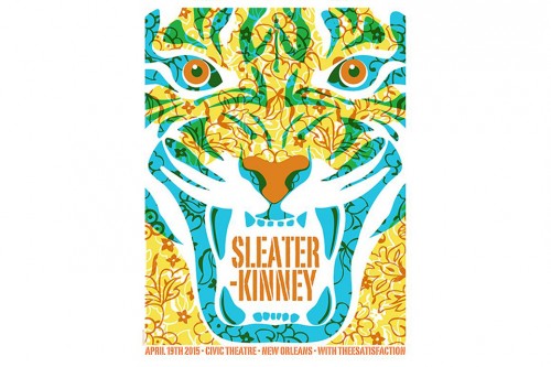 Rock poster art: sentire con gli occhi, ONO arte contemporanea, mostra, poster art, Bologna, Shepard Fairey, Ken Taylor, Stainboy, Mark Wohlberg, Gary Panter, Ernie Parada,