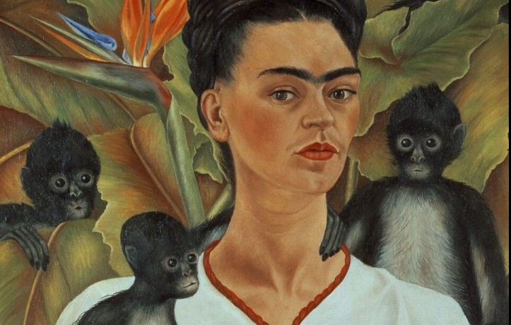 La pittrice messicana Frida Kahlo, all'anagrafe Magdalena Carmen Frida Kahlo y Calderón