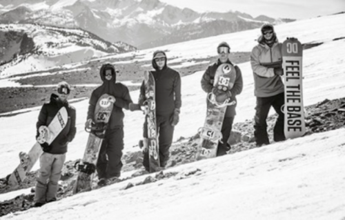 Lo Snowboard Team DC alle mitiche Mammoth Mountain, in California