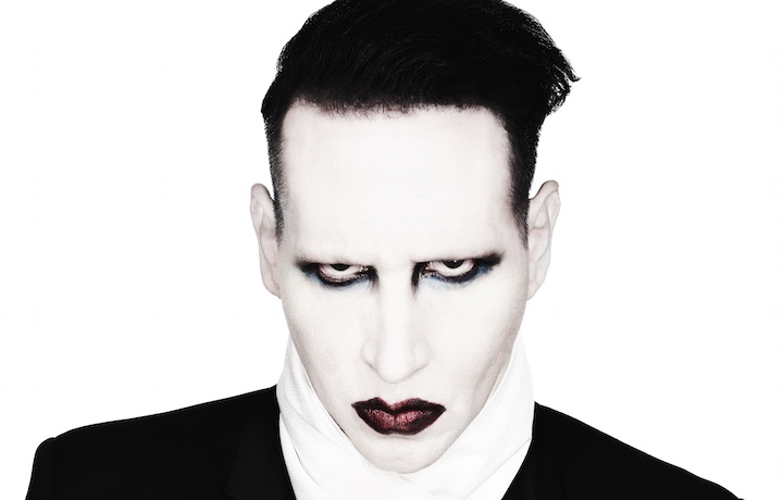 Marilyn Manson tornerà in Italia a luglio