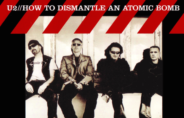 Un dettaglio della copertina di How To Dismantle An Atomic Bomb, l'undicesimo album degli U2