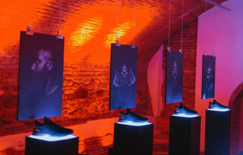 L'interno di Doubleclutch Verona per il #projectHarden