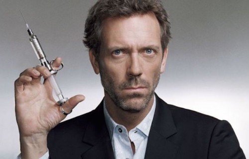 Hugh Laurie in chance
