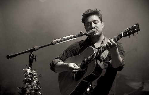 Marcus Mumford, foto by Jason Agron via Facebook