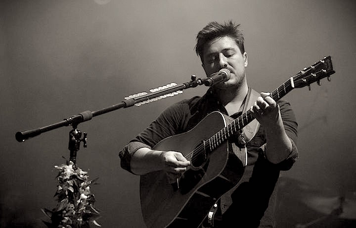 Marcus Mumford, foto by Jason Agron via Facebook