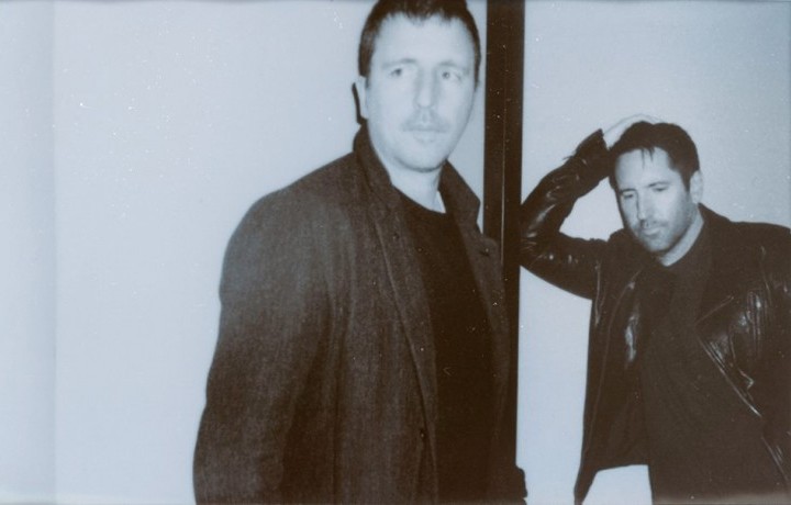 Trent Reznor e Atticus Ross dei Nine Inch Nails - Foto via Facebook