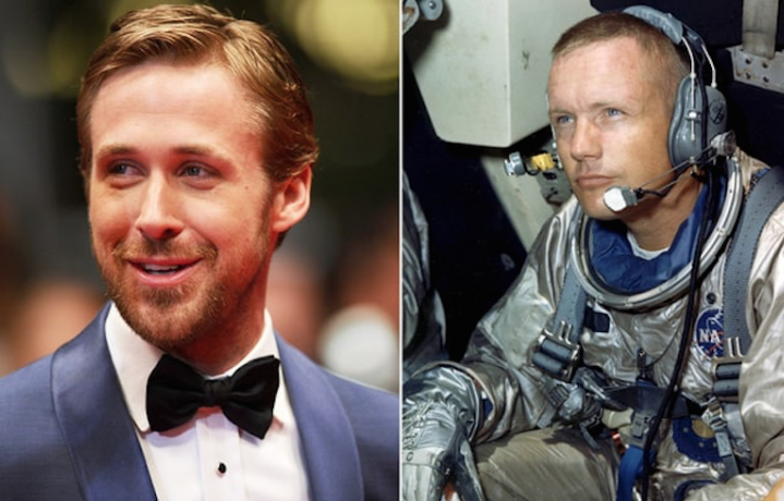 Ryan Gosling sarà Neil Armstrong