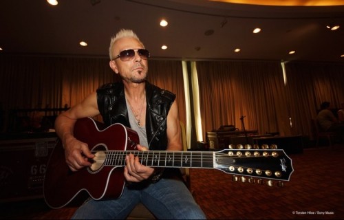 Rudolf Schenker degli Scorpions - Foto Stampa