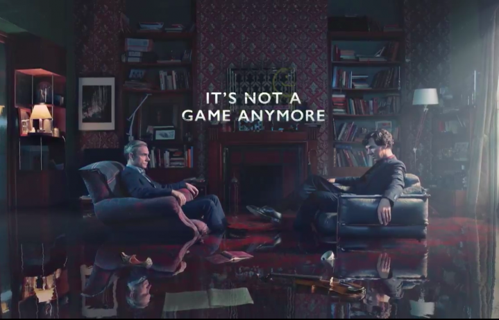 Guarda il nuovo e ambiguo teaser di “Sherlock 4”