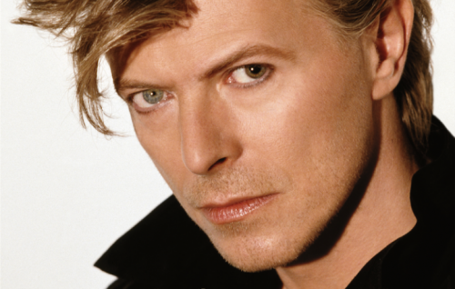 Un dettaglio della copertina dello speciae numero da collezione di Rolling Stone Dedicato a David Bowie, in edicola dal 20 dicembre