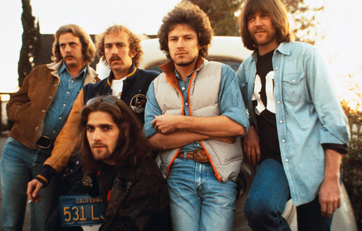 Gli Eagles nel 1976