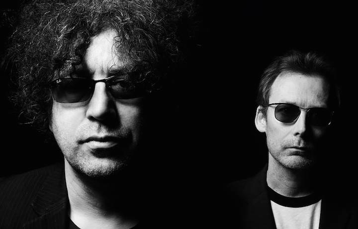 The Jesus and Mary Chain, foto via Facebook