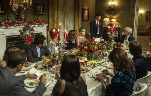 Una scena da "La cena di Natale" di Marco Ponti