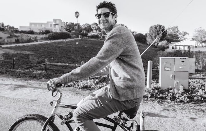 Michael Diamond aka Mike D ha fondato i Beastie Boys nel 1980. Foto: LeAnn Mueller for Rolling Stone