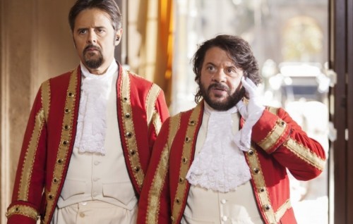 Lillo e Greg in "Natale a Londra" - Foto Stampa