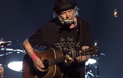 Neil Young - Foto di Julie Gardner
